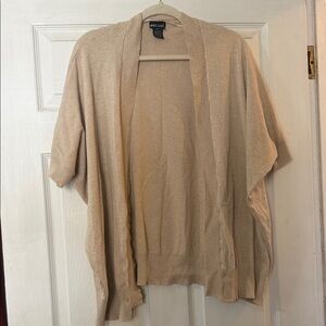 Wet Seal Tan Women's Cardigan